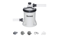 Siurblys Polysphere FlowClear 1500gal filtro kasetės BESTWAY