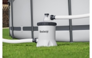 Siurblys Polysphere FlowClear 1500gal filtro kasetės BESTWAY
