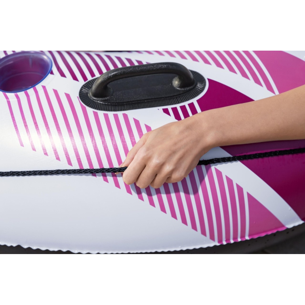 Plaukimo ratas Bestway RAPID RIDER, rožinis, 135 cm-Žaislai, Lauko žaislai, Pripučiami ratai, žaislai, čiužiniai-e-vaikas