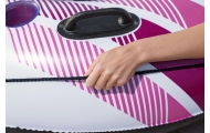 Plaukimo ratas Bestway RAPID RIDER, rožinis, 135 cm-Žaislai, Lauko žaislai, Pripučiami ratai, žaislai, čiužiniai-e-vaikas