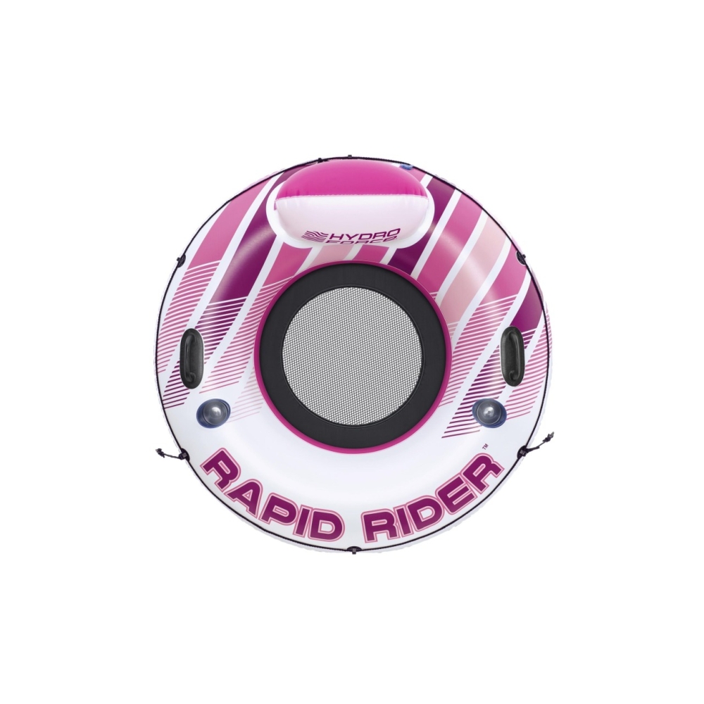 Plaukimo ratas Bestway RAPID RIDER, rožinis, 135 cm-Žaislai, Lauko žaislai, Pripučiami ratai, žaislai, čiužiniai-e-vaikas
