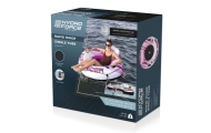 Plaukimo ratas Bestway RAPID RIDER, rožinis, 135 cm-Žaislai, Lauko žaislai, Pripučiami ratai, žaislai, čiužiniai-e-vaikas