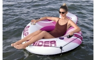 Plaukimo ratas Bestway RAPID RIDER, rožinis, 135 cm-Žaislai, Lauko žaislai, Pripučiami ratai, žaislai, čiužiniai-e-vaikas