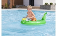 Ponton Zielony Dino 108x65cm Bestway