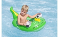 Ponton Zielony Dino 108x65cm Bestway