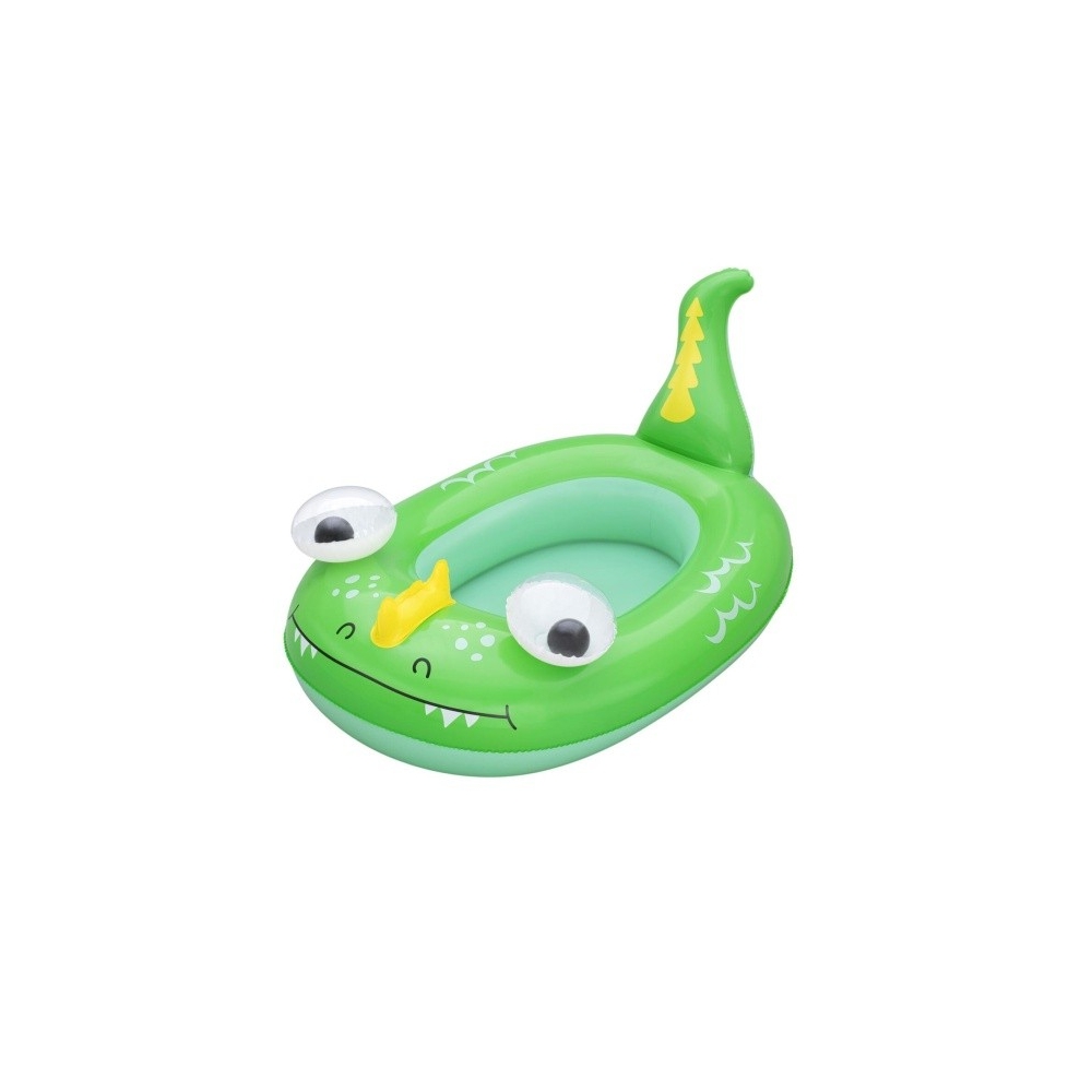 Ponton Zielony Dino 108x65cm Bestway