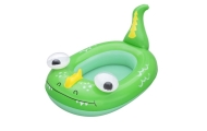 Ponton Zielony Dino 108x65cm Bestway