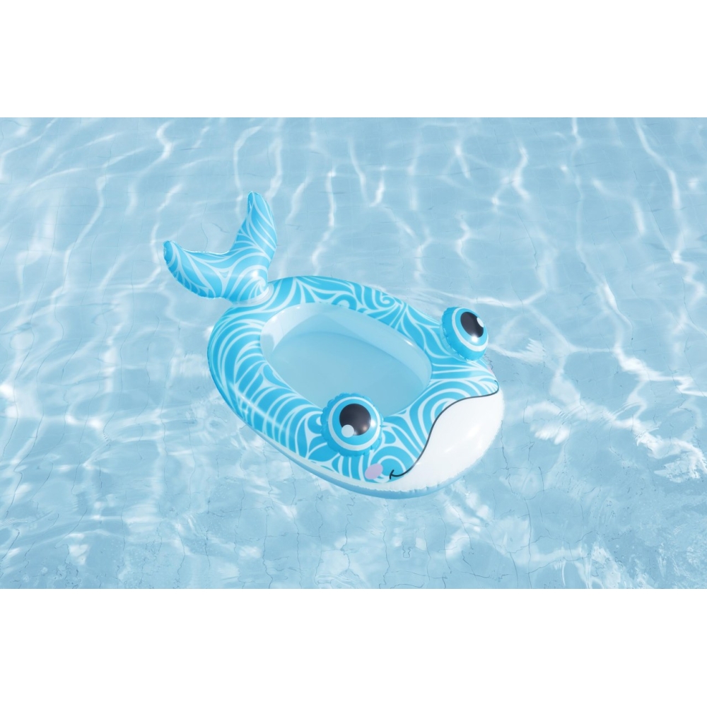 Ponton Wieloryb 105x65cm Bestway
