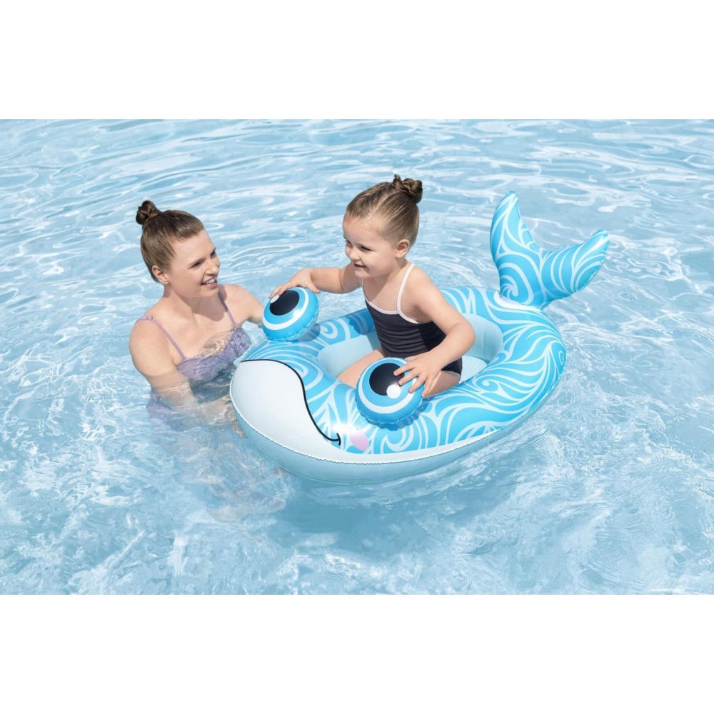Ponton Wieloryb 105x65cm Bestway