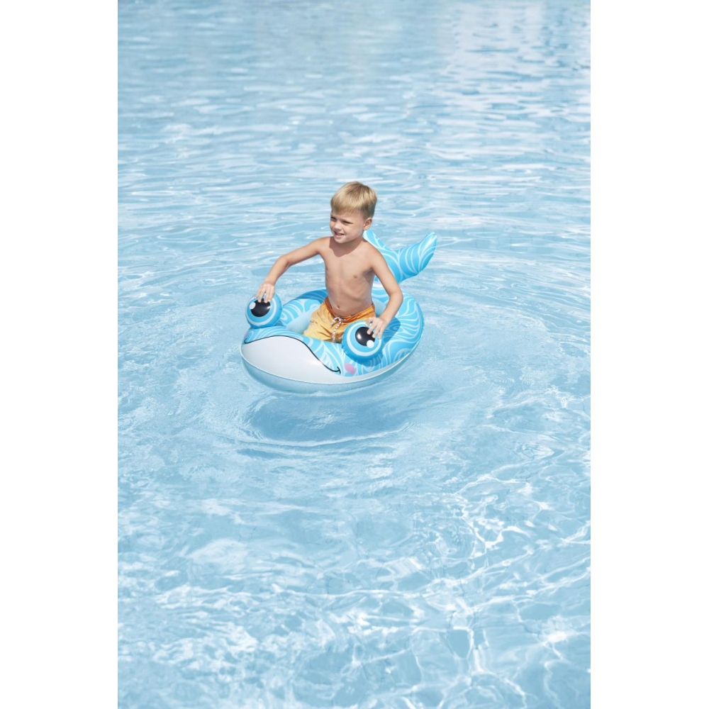 Ponton Wieloryb 105x65cm Bestway