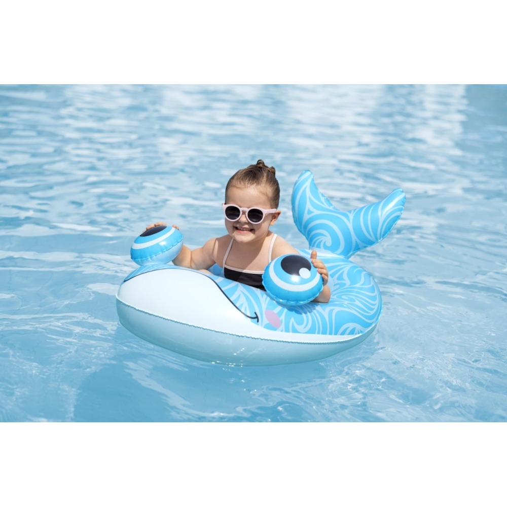 Ponton Wieloryb 105x65cm Bestway