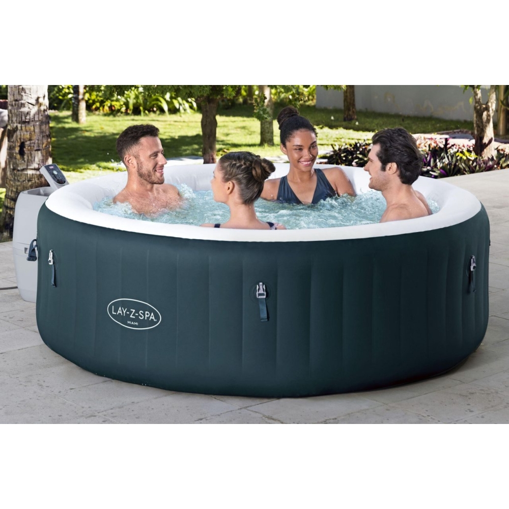 Sūkurinė vonia Lay-Z-Spa MIAMI AirJet 6 Jacuzzi BESTWAY