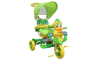 Vaikiškas triratis Duck Bike žalias-Judėjimui, Triratukai vaikams-e-vaikas