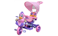 Vaikiškas triratis Duck Bike violetinės spalvos-Judėjimui, Triratukai vaikams-e-vaikas