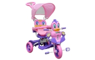 Vaikiškas triratis Duck Bike violetinės spalvos-Judėjimui, Triratukai vaikams-e-vaikas