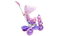 Vaikiškas triratis Duck Bike violetinės spalvos-Judėjimui, Triratukai vaikams-e-vaikas