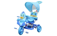 Vaikiškas triratis Duck Bike mėlynas-Judėjimui, Triratukai vaikams-e-vaikas