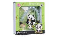 Apyrankė Panda, mėlyna-Drabužiai ir aksesuarai, Žaislai, Aksesuarai, Kosmetika, aksesuarai, Kiti aksesuarai-e-vaikas