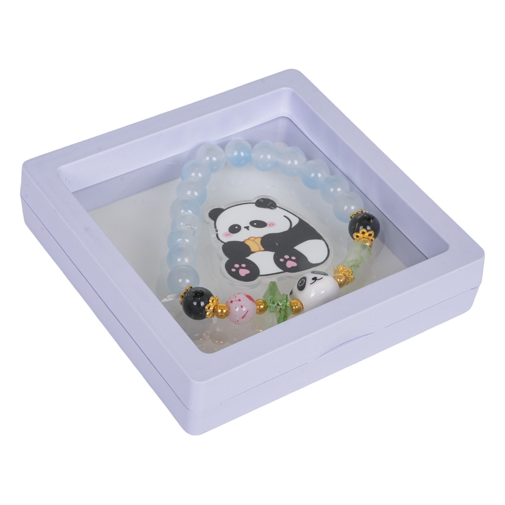 Apyrankė Panda, mėlyna-Drabužiai ir aksesuarai, Žaislai, Aksesuarai, Kosmetika, aksesuarai, Kiti aksesuarai-e-vaikas