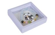 Apyrankė Panda, mėlyna-Drabužiai ir aksesuarai, Žaislai, Aksesuarai, Kosmetika, aksesuarai, Kiti aksesuarai-e-vaikas
