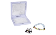 Apyrankė Panda, mėlyna-Drabužiai ir aksesuarai, Žaislai, Aksesuarai, Kosmetika, aksesuarai, Kiti aksesuarai-e-vaikas