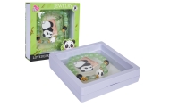 Zestaw Biżuterii Panda Zielona Bransoletka