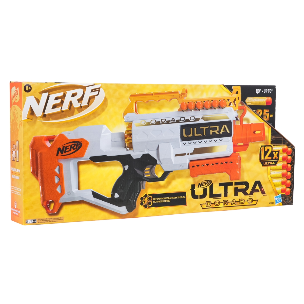 NERF Ultra DORADO paleidimo įrenginys + strėlės-Žaislai, Žaisliniai ginklai ir šoviniai, Žaisliniai ginklai-e-vaikas