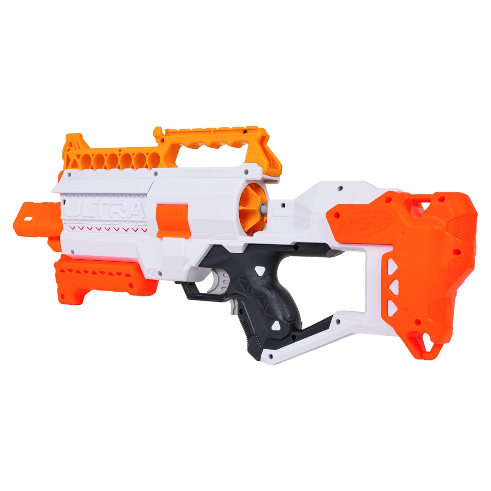 NERF Ultra DORADO paleidimo įrenginys + strėlės-Žaislai, Žaisliniai ginklai ir šoviniai, Žaisliniai ginklai-e-vaikas