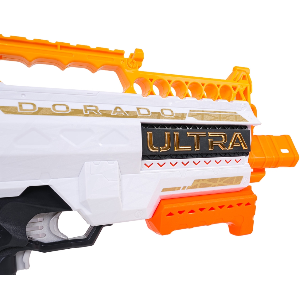 NERF Ultra DORADO paleidimo įrenginys + strėlės-Žaislai, Žaisliniai ginklai ir šoviniai, Žaisliniai ginklai-e-vaikas