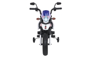 Elektrinis motociklas Aprilia RX, White-Elektromobiliai vaikams, Motociklai-e-vaikas