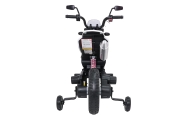 Elektrinis motociklas Aprilia RX, White-Elektromobiliai vaikams, Motociklai-e-vaikas