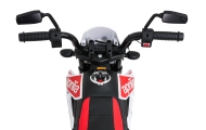 Pojazd Motor Aprilia RX Biały