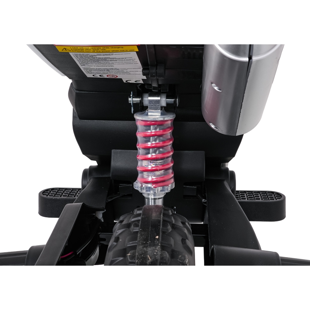 Elektrinis motociklas Aprilia RX, White-Elektromobiliai vaikams, Motociklai-e-vaikas