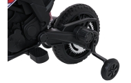 Elektrinis motociklas Aprilia RX, White-Elektromobiliai vaikams, Motociklai-e-vaikas