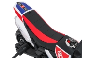 Elektrinis motociklas Aprilia RX, White-Elektromobiliai vaikams, Motociklai-e-vaikas