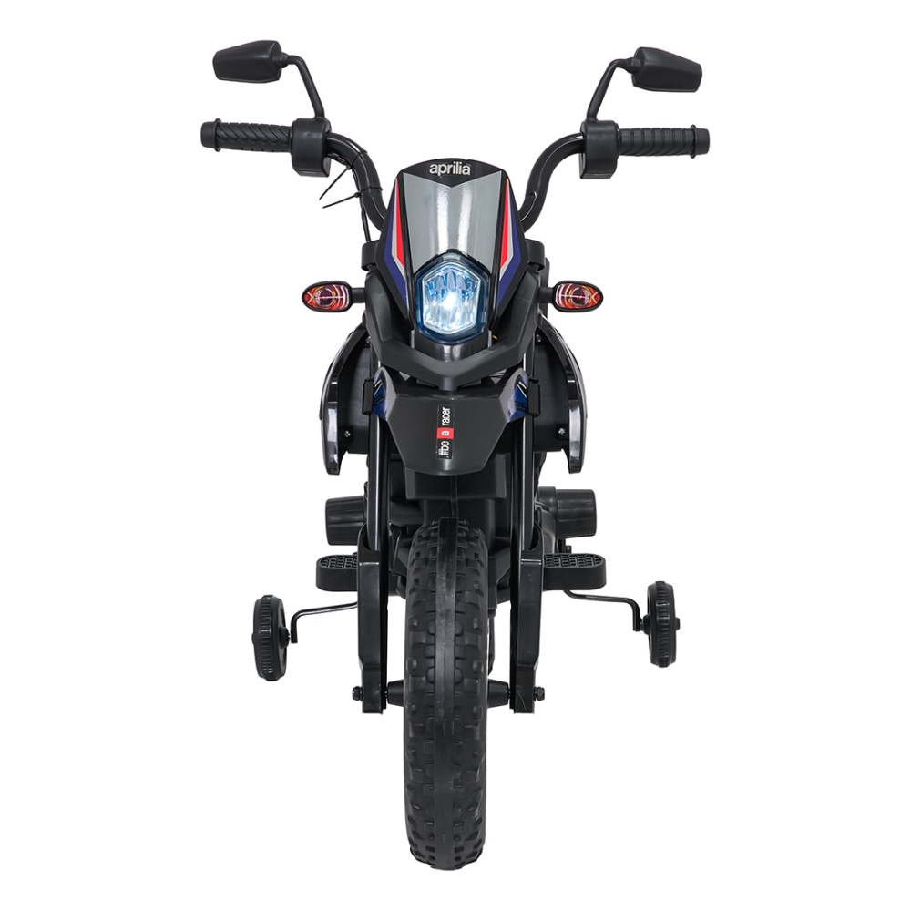 Elektrinis motociklas Aprilia RX, Blue-Elektromobiliai vaikams, Motociklai-e-vaikas