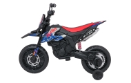 Elektrinis motociklas Aprilia RX, Blue-Elektromobiliai vaikams, Motociklai-e-vaikas