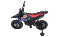 Elektrinis motociklas Aprilia RX, Blue-Elektromobiliai vaikams, Motociklai-e-vaikas