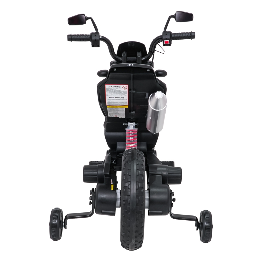 Elektrinis motociklas Aprilia RX, Blue-Elektromobiliai vaikams, Motociklai-e-vaikas