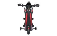 Elektrinis motociklas Aprilia RX, Blue-Elektromobiliai vaikams, Motociklai-e-vaikas