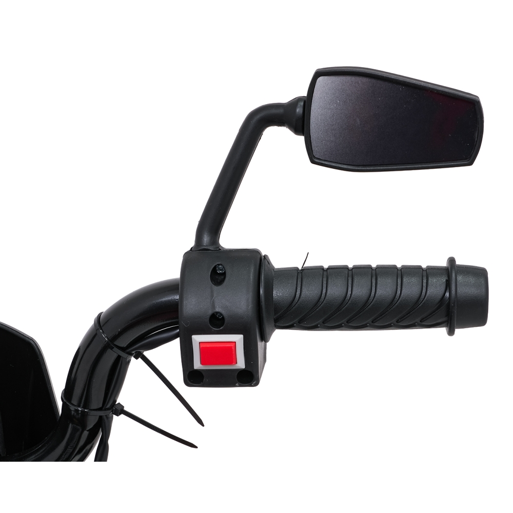 Elektrinis motociklas Aprilia RX, Blue-Elektromobiliai vaikams, Motociklai-e-vaikas