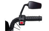 Elektrinis motociklas Aprilia RX, Blue-Elektromobiliai vaikams, Motociklai-e-vaikas