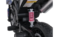 Elektrinis motociklas Aprilia RX, Blue-Elektromobiliai vaikams, Motociklai-e-vaikas