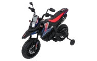 Elektrinis motociklas Aprilia RX, Blue-Elektromobiliai vaikams, Motociklai-e-vaikas