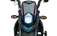 Elektrinis motociklas Aprilia RX, Blue-Elektromobiliai vaikams, Motociklai-e-vaikas
