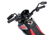 Elektrinis motociklas Aprilia RX, Blue-Elektromobiliai vaikams, Motociklai-e-vaikas