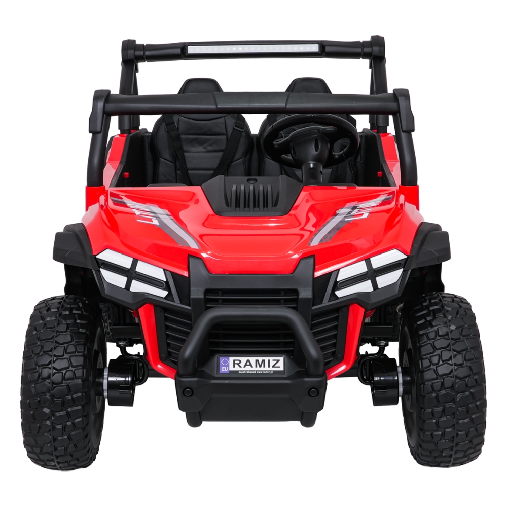 Elektrinis Buggy Gravity 4x4, Red-Elektromobiliai vaikams, Keturračiai ir bagiai-e-vaikas