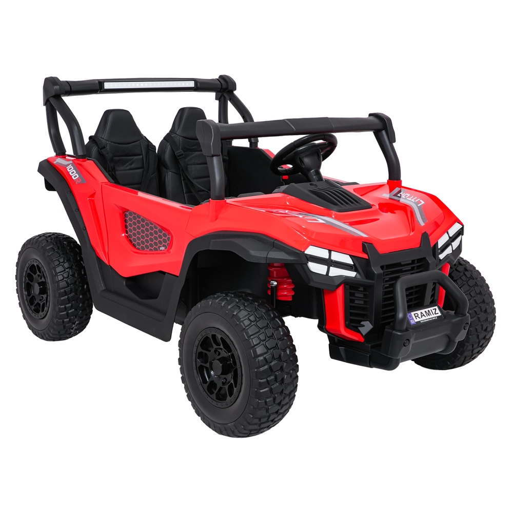 Elektrinis Buggy Gravity 4x4, Red-Elektromobiliai vaikams, Keturračiai ir bagiai-e-vaikas