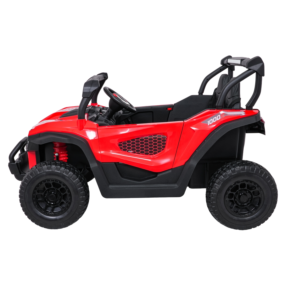 Elektrinis Buggy Gravity 4x4, Red-Elektromobiliai vaikams, Keturračiai ir bagiai-e-vaikas