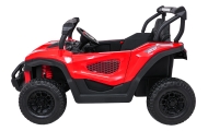 Elektrinis Buggy Gravity 4x4, Red-Elektromobiliai vaikams, Keturračiai ir bagiai-e-vaikas